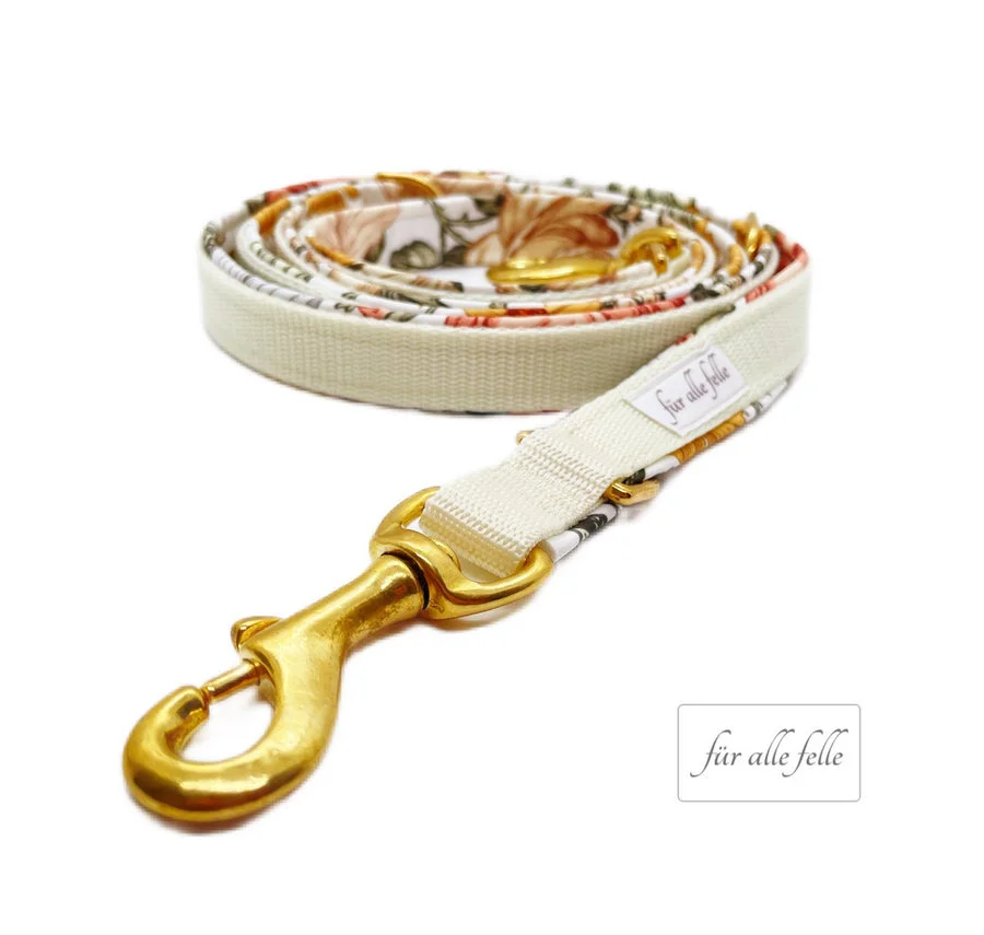 Hundeleine aus Gurtband & Softshell kaufen | Fr alle Felle