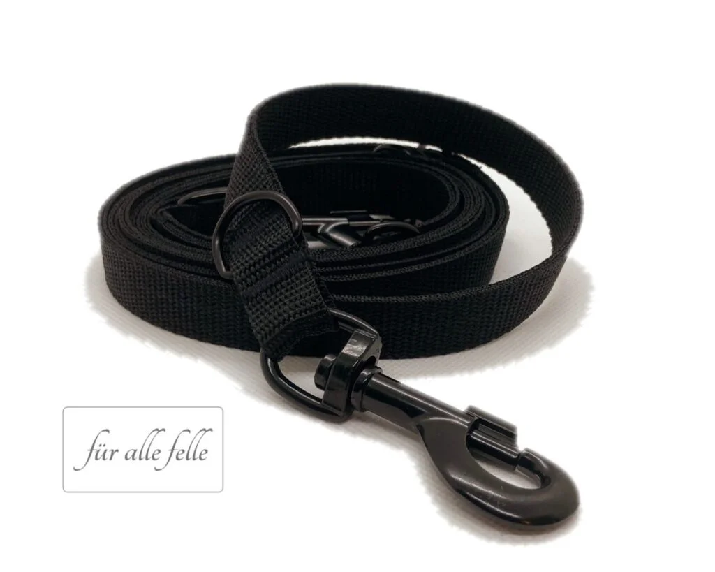 Mageschneiderte Gurtbandleine fr Hunde | Fr alle Felle