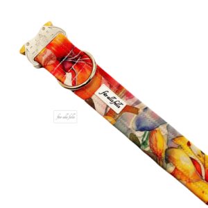 Softshellstoff "Lily Paradise"