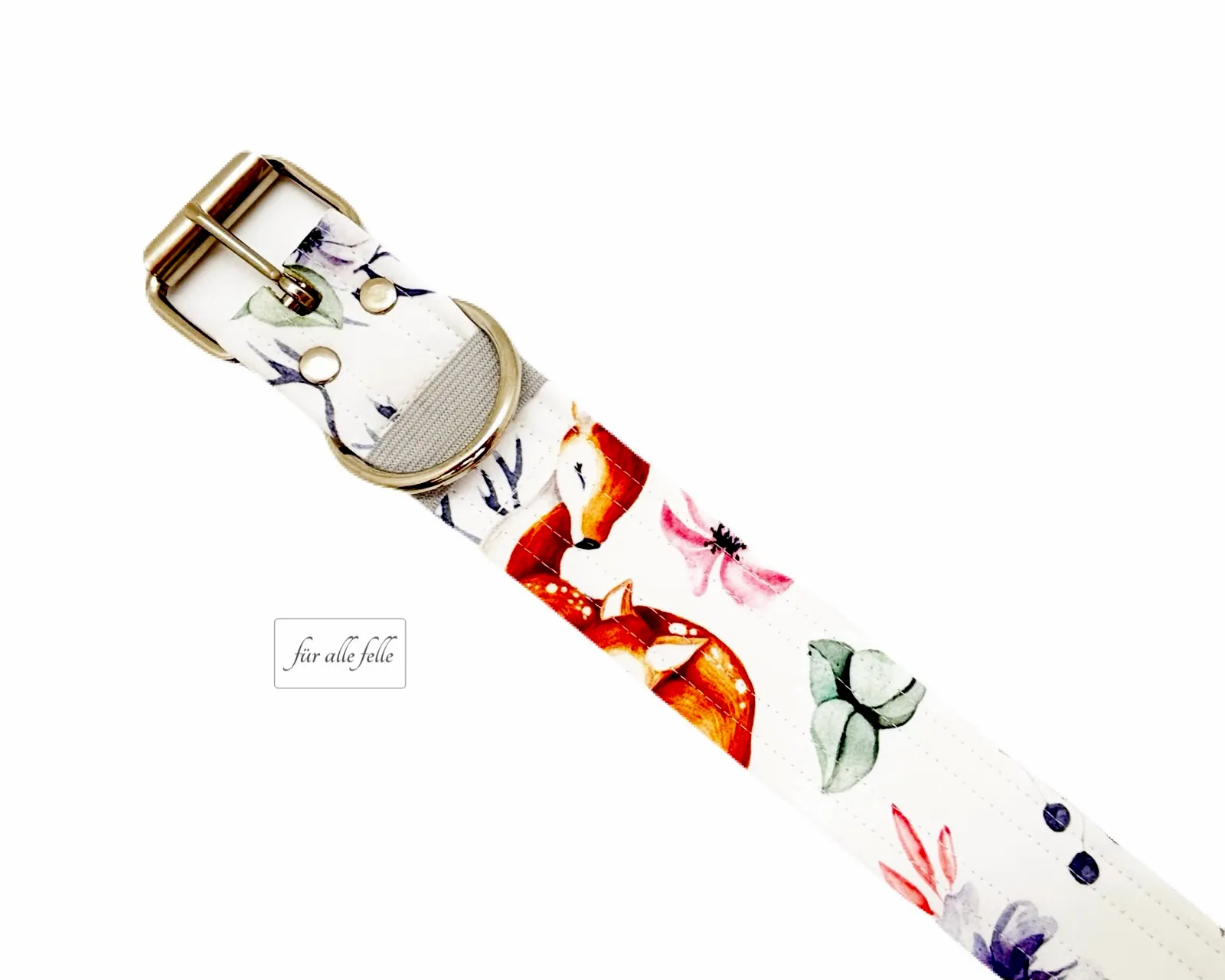 Rehkitz Softshell Halsband für alle Felle